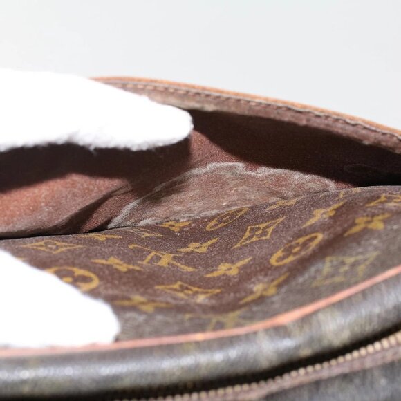 LOUIS VUITTON Monogram Compiegne 28 Clutch Bag M51845 LV Auth 48512 - Picture 10 of 16